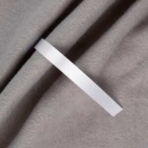 Лента сатиновая Satin 10 S, белая, 30 см