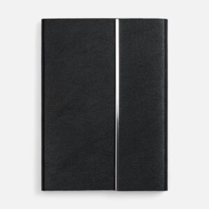 Ежедневник Petrus Flap, недатированный, черный