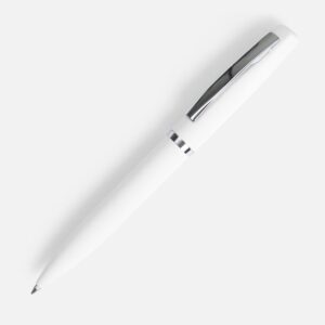 Ручка шариковая Bolt Soft Touch, белая