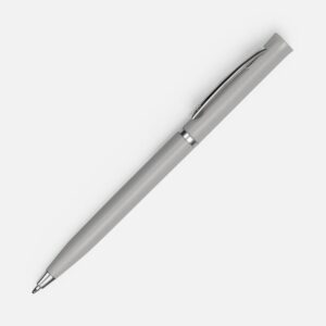 Ручка шариковая Euro Chrome, темно-серая