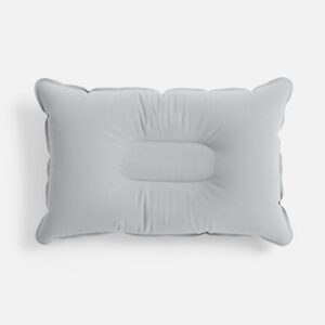 Надувная подушка Pillowish, серая