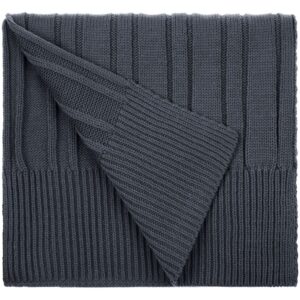 Шарф Knit Beat, темно-серый