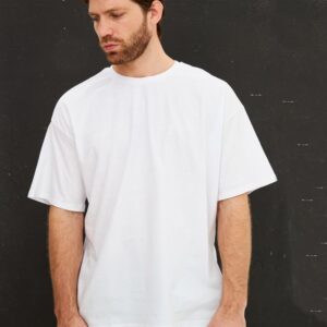 Футболка Oversize Premium, белая