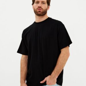 Футболка Oversize Premium, черная