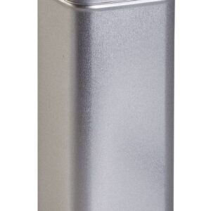 Коробка Pragmax High, прямоугольная, серебристая