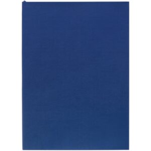 Ежедневник Flat Light ver.2, недатированный, синий