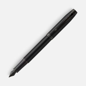 Ручка перьевая Parker IM Achromatic Black, черная