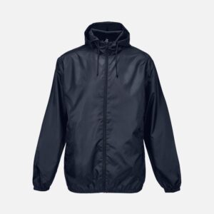 Ветровка унисекс Shield, темно-синяя