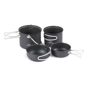 Набор посуды Naturehike NH18T018-G, серый