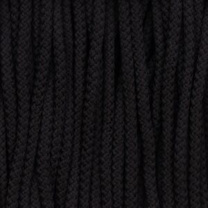 Круглый шнур Lasso S, черный, 40 см