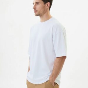 Футболка Oversize Premium 210, белая