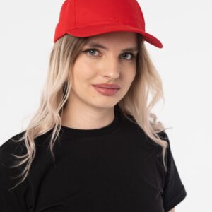Бейсболка Basic, красная